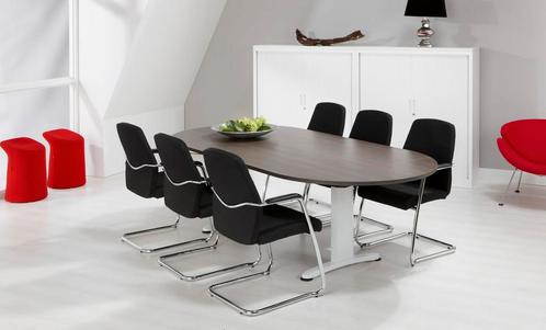 Vergadertafel ovaal Work | 240x120cm, Zakelijke goederen, Kantoor en Winkelinrichting | Kantoormeubilair en Inrichting, Nieuw in verpakking