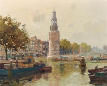 ≥ Jan den Hengst (1904-1983) - Montelbaanstoren, Amsterdam 