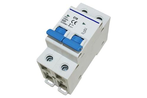 Dubbelpolige zekeringautomaat 10A, Caravans en Kamperen, Kampeeraccessoires, Nieuw