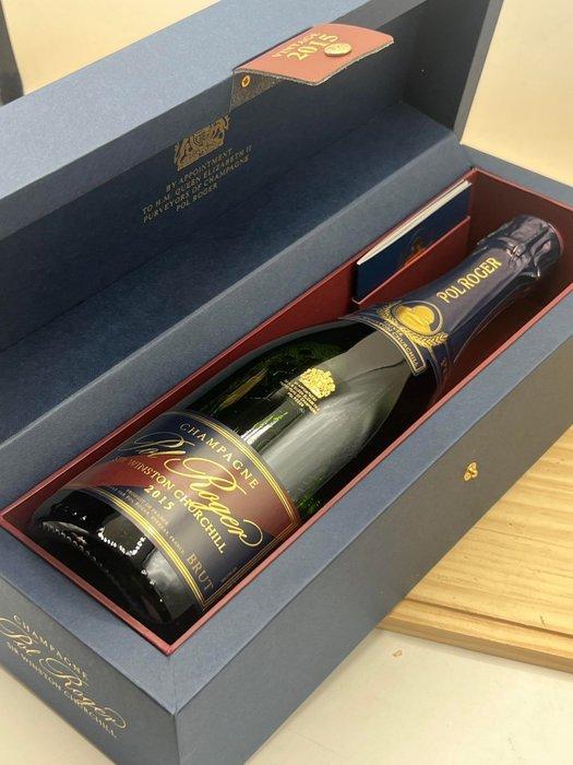 2015 Pol Roger, Cuvée Sir. Winston Churchill - Champagne, Verzamelen, Wijnen