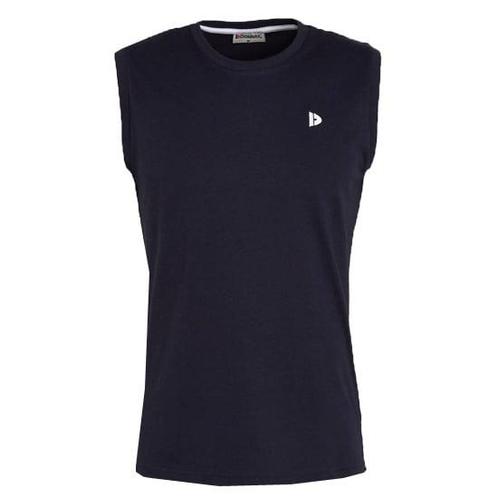 Donnay Donnay Heren - Mouwloos T-shirt Stan - Donkerblauw, Kleding | Heren, T-shirts, Nieuw, Verzenden