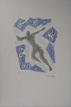 André Masson (1896-1987) - La danse sous les étoiles, Antiek en Kunst