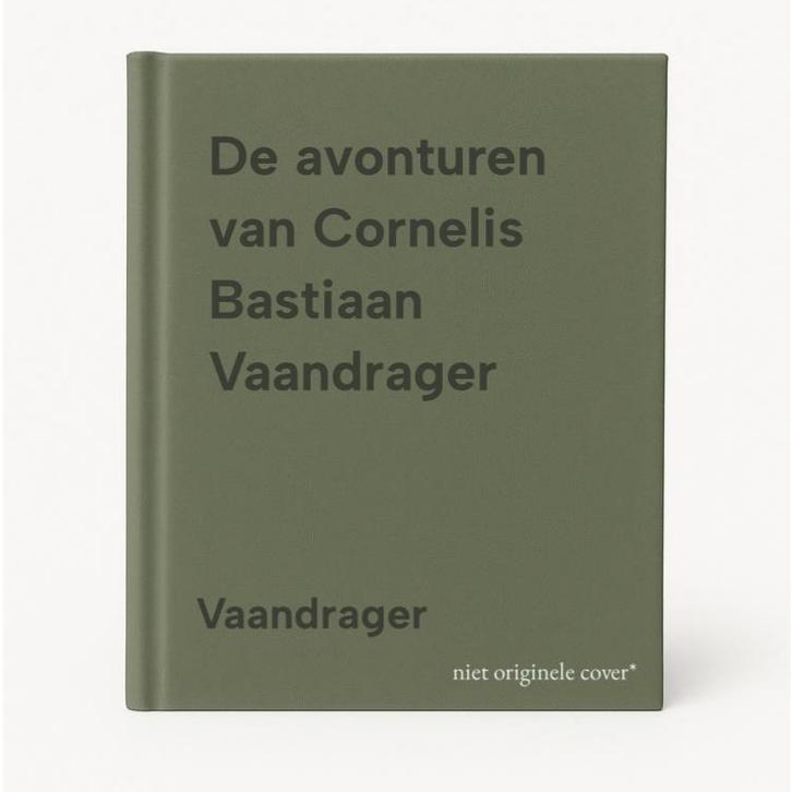 De avonturen van Cornelis Bastiaan Vaandrager 9789023430919, Boeken, Romans, Gelezen, Verzenden