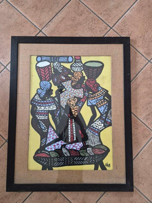 Oba - Non noto, Antiek en Kunst, Kunst | Niet-Westerse kunst