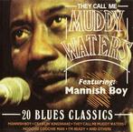 cd - Muddy Waters - They Call Me Muddy Waters - 20 Blues..., Verzenden, Zo goed als nieuw