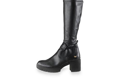 Mustang Laarzen in maat 39 Zwart | 10% extra korting, Kleding | Dames, Schoenen, Zwart, Zo goed als nieuw, Hoge laarzen, Verzenden