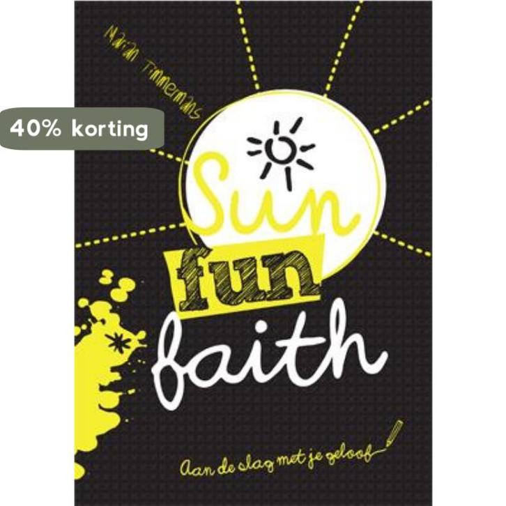 Sun fun faith 9789033800412 Marian Timmerman, Boeken, Godsdienst en Theologie, Gelezen, Verzenden