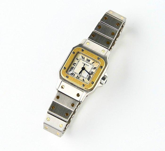 Cartier - Santos Lady - 0902 - Dames - 1990-1999, Sieraden, Tassen en Uiterlijk, Horloges | Heren
