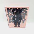 Kaws (1974) - Kaws What party Hard Cover black Kaws edition, Antiek en Kunst