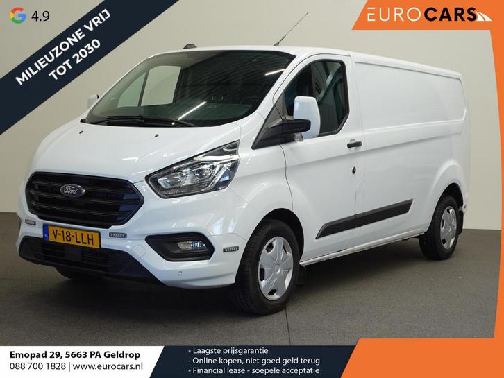 Ford Transit Custom | Zakelijke Lease v.a. €406.98 pm, Auto's, Bestelauto's, Lease, Automaat, Diesel, Wit, Gebruikt, Ford, Financial lease