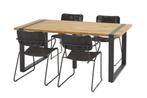 Taste by 4 Seasons Swing tuinset antraciet met Alto tafel, Ophalen of Verzenden, Nieuw