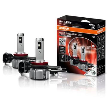 Osram H11 Night Breaker LED Smart ECE LED Lampen beschikbaar voor biedingen