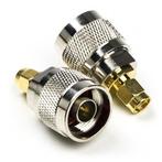 SMA naar N adapter (m/m) - Nedis (2 stuks), Verzenden, Nieuw