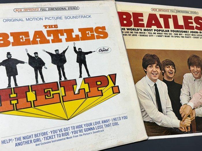 Beatles - Beatles VI & Help! (USA issues!) - Diverse titels, Cd's en Dvd's, Vinyl Singles