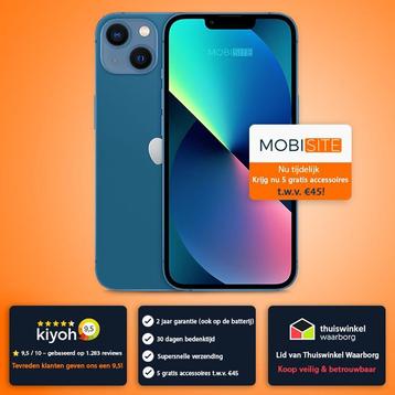 Apple iphone 13 | Accu 100% beschikbaar voor biedingen