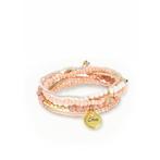 Lascana Set armbanden Kralenarmband-set elastisch, Verzenden, Nieuw