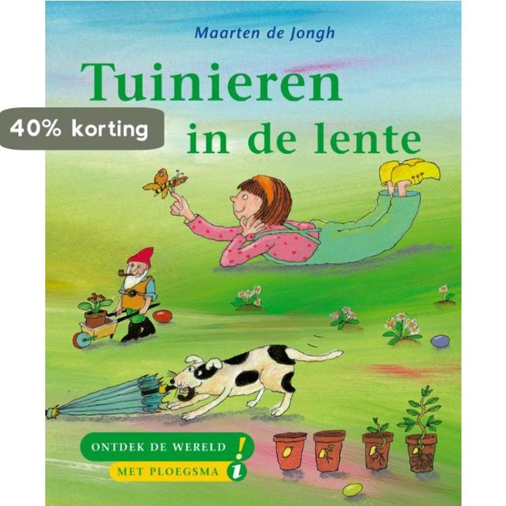 Tuinieren / Ontdek de wereld 9789021618784 M. de Jongh, Boeken, Overige Boeken, Zo goed als nieuw, Verzenden