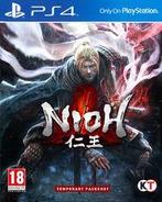 Nioh-Standaard (PlayStation 4) Gebruikt, Ophalen of Verzenden, Zo goed als nieuw