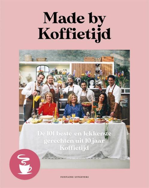 Made by Koffietijd 9789059563834, Boeken, Kookboeken, Zo goed als nieuw, Verzenden