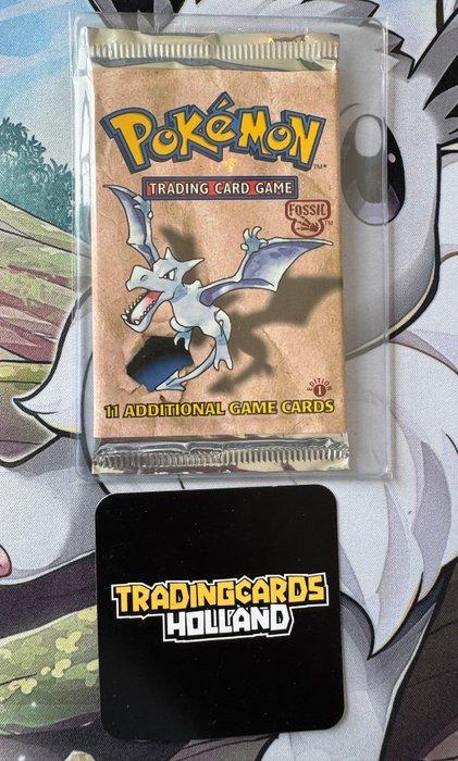Pokémon - 1 Booster pack - Pokemon 1st Edition Fossil, Hobby en Vrije tijd, Verzamelkaartspellen | Pokémon