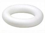 Oasis® Styropor Piepschuim Isimo Ring Rondom 25 cm, Ophalen of Verzenden, Nieuw