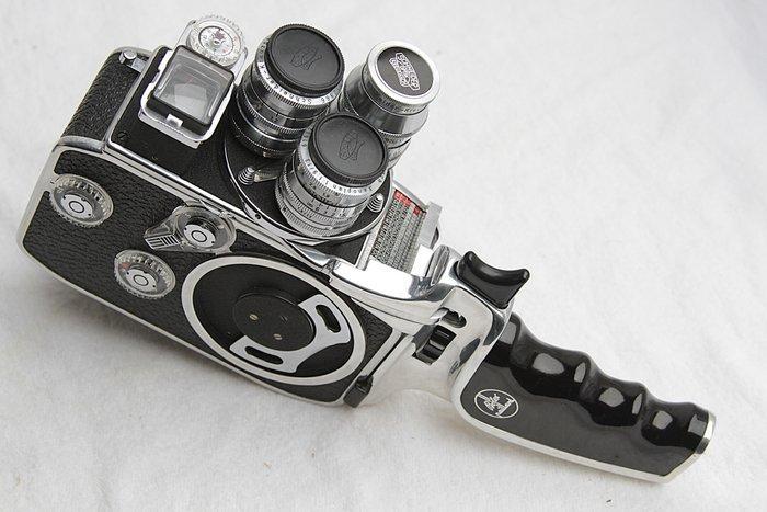 Bolex Paillard D8 L Filmcamera, Verzamelen, Fotografica en Filmapparatuur