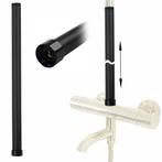 REA Verlenging douchestang - mat zwart - 50 cm - luxe bad..., Ophalen of Verzenden, Nieuw