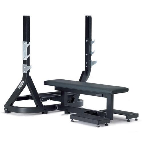 Olympic Flat Bench Pure - PG07, Sport en Fitness, Fitnessmaterialen, Overige typen, Zo goed als nieuw, Verzenden