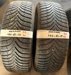 2x195-65-15 hankook winter 5.5mm €50 per band 195 65 15, Auto-onderdelen, Banden en Velgen, Ophalen, Gebruikt, 15 inch, Winterbanden