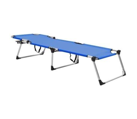 Lichtgewicht Ligbed Extra Hoog | Retourdeal | 40% Korting, Tuin en Terras, Ligbedden, Nieuw, Textileen, Ophalen of Verzenden