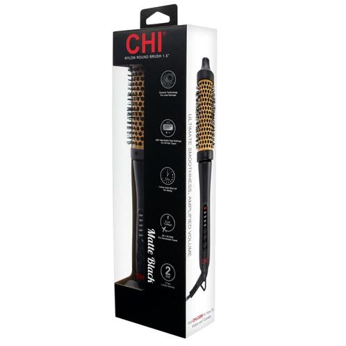 CHI Ceramic Nylon Roundbrush Föhnborstel 1.5, Sieraden, Tassen en Uiterlijk, Uiterlijk | Haarverzorging, Kam of Borstel, Nieuw