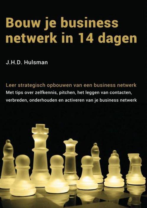 9789402137866 Bouw je business netwerk in 14 dagen, Boeken, Economie, Management en Marketing, Zo goed als nieuw, Verzenden