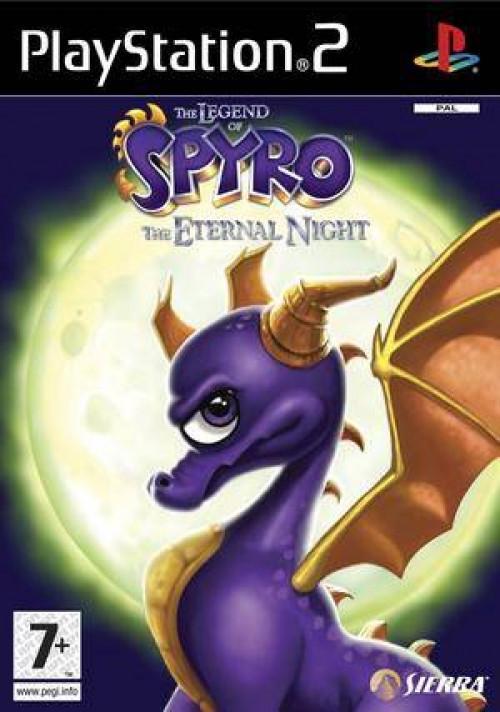 The Legend of Spyro the Eternal Night (PlayStation 2), Spelcomputers en Games, Games | Sony PlayStation 2, Gebruikt, Vanaf 3 jaar