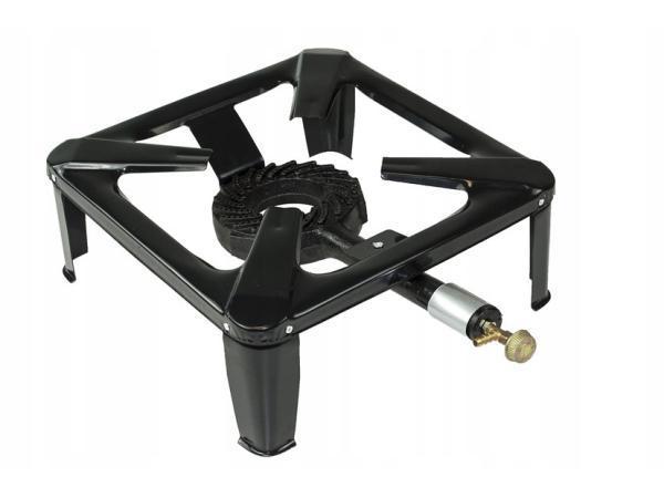 Veiling - Camping Gasbrander - Vierkant - Wokbrander  - 40 x, Vakantie, Campings