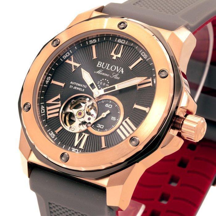Bulova - NO RESERVE PRICE - Collezione Marine Star, Sieraden, Tassen en Uiterlijk, Horloges | Heren