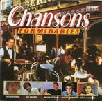 cd - Various - Chansons Formidables, Verzenden, Zo goed als nieuw