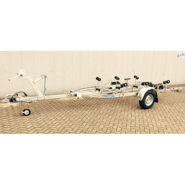 Freewheel 1314KG Boottrailer Kanteltrailer 1300kg Max. 680cm, Watersport en Boten, Boottrailers, Gebruikt