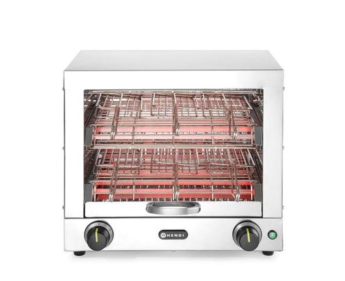 Tosti-apparaat Met 6 Tostiklemmen, Hendi, 230v/3000w, 450x39, Zakelijke goederen, Horeca | Keukenapparatuur, Nieuw in verpakking