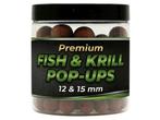 Fish & Krill Pop-Ups 12 & 15 mm - 80 gr - XL Baits, Verzenden, Nieuw, Overige typen
