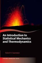 An Introduction to Statistical Mechanics and T 9780199646944, Boeken, Zo goed als nieuw, Verzenden