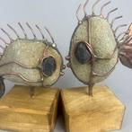 Dariusz Drzymaa (XX-XXI) - NO RESERVE- 2 kissing fish, Antiek en Kunst