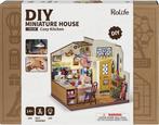 Robotime Cozy Kitchen DIY Houten Modelbouw (DIY Modelbouw), Verzenden, Nieuw
