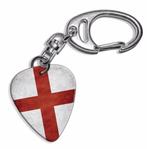 Plectrum ketting of sleutelhanger van de Sint George vlag, Ophalen of Verzenden, Nieuw