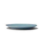 HEMA Dinerbord Ø26cm Porto reactief glazuur blauw, Verzenden, Nieuw