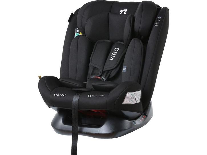 Titaniumbaby Vigo i-size Autostoel 40-150 cm - 4 Posities -, Huis en Inrichting, Woonaccessoires | Overige, Zo goed als nieuw