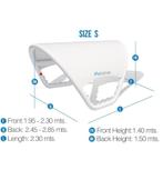 Opblaasbare Bimini Maat S - Decktent, Watersport en Boten, Ophalen of Verzenden, Nieuw