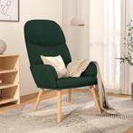 Relaxstoel donkergroen | Tweedekansje | Comfort, Huis en Inrichting, Stoelen, Ophalen of Verzenden, Nieuw, Overige kleuren