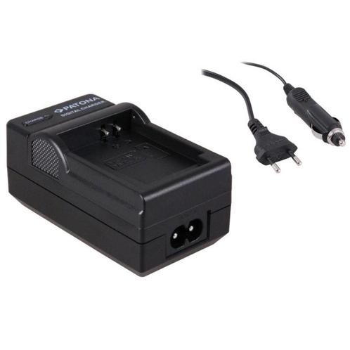 Canon NB-12L / NB-13L lader incl. kabels (Patona), Audio, Tv en Foto, Opladers, Nieuw, Verzenden