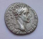 Romeinse Rijk. Tiberius. AD 14-37.  Tribute Penny type., Postzegels en Munten