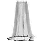 Klamboe voor paraplu 220 gaas 330x250 cm zwart (Partytenten), Caravans en Kamperen, Kampeeraccessoires, Verzenden, Nieuw